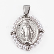 Подвески из хирургической нержавеющей стали 316 STAS-H141-A11-P