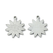 Подвески из нержавеющей стали 304 STAS-C075-02P