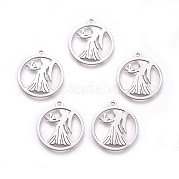 Подвески из нержавеющей стали 304 STAS-I098-05