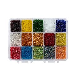 Perline semi di vetro&nbsp;SEED-JP0007-20-4mm