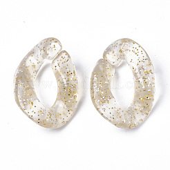Anneaux de liaison acryliques transparents&nbsp;TACR-T016-15
