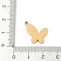 Pendentifs en acier inoxydable 304&nbsp;STAS-P383-04G
