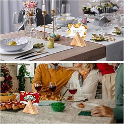 Porte-cartes en bois&nbsp;FIND-WH0131-02