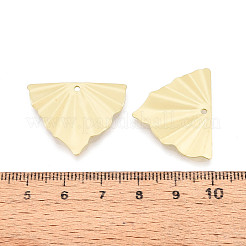 Pendentifs de fer surface lisse&nbsp;IFIN-T012-77-RS