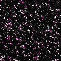 Spray bemalte Glasperlen&nbsp;SEED-F005-08A-04