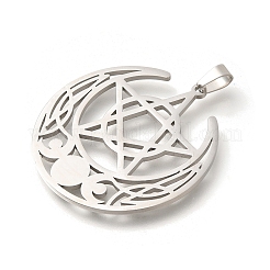 Pendentifs en acier inoxydable 304&nbsp;STAS-S144-05P-C