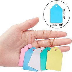 Étiquettes d'usine de PVC&nbsp;DIY-GA0001-36