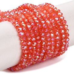 Cottura di fili di perle di vetro elettrolitico&nbsp;DGLA-A039-J2mm-BM