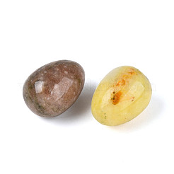Eierdekorationen aus natürlichen und synthetischen Edelsteinen&nbsp;G-N353-09