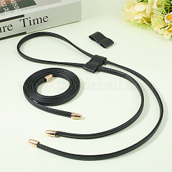 Cordón plano de piel sintética para bolso de cubo&nbsp;FIND-WH20007-51C
