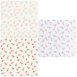 15 pièce de papier d'emballage bicolore&nbsp;DIY-SP0005-22