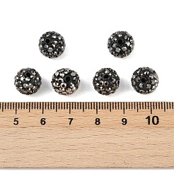 Polymer Ton Strass Perlen&nbsp;RB-N006-71