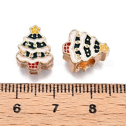 Legierung Schmelz europäischen Perlen&nbsp;PALLOY-I218-07LG