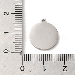 Ciondoli in acciaio inox smaltato 304&nbsp;STAS-L022-177A-P