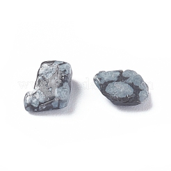 Natürliche Schneeflocken-Obsidian-Chips&nbsp;G-D0004-01