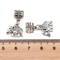 Legierung europäischen baumeln Charme&nbsp;PALLOY-YW001-07
