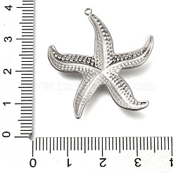 Anlaufgeschützte Anhänger aus 304 Edelstahl&nbsp;STAS-I313-01A-P