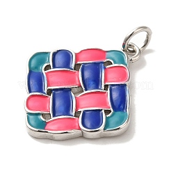 Pendentifs de placage en laiton&nbsp;KK-U027-31P