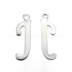 Colgantes de letras de acero inoxidable 304 resistentes al deslustre&nbsp;STAS-F039-01J-P