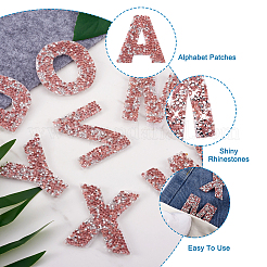 Alphabet Strass Patches&nbsp;FW-TAC0001-01C
