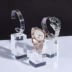 Transparenter Kunststoffarmbanduhrhalter&nbsp;ODIS-OC0001-40