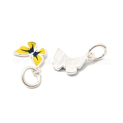 925 Sterling Silber Emaille Anhänger&nbsp;STER-K188-15S