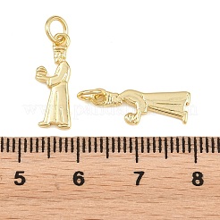 Pendentifs en laiton&nbsp;KK-L275-55G-02