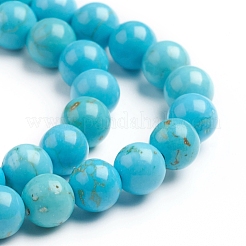 Natürliche Magnesitperlenstränge&nbsp;G-E559-01C