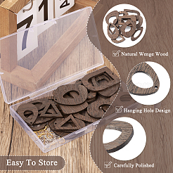 Kit de fabrication de boucles d'oreilles géométriques à faire soi-même&nbsp;DIY-TA0005-34