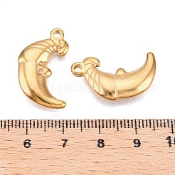 Placcatura ionica (ip) ciondoli in acciaio inossidabile 304&nbsp;STAS-T064-43G