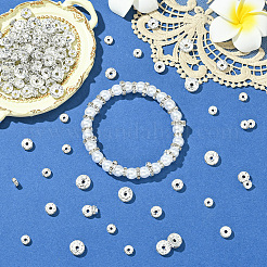 Messing Strass Zwischen perlen&nbsp;RB-PA0001-01