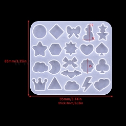 Stampi di silicone diy&nbsp;PW-WG8B43F-01