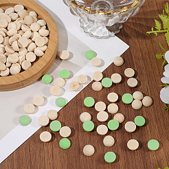 Unfertige Cabochons aus Naturholz&nbsp;WOOD-SP0001-55C