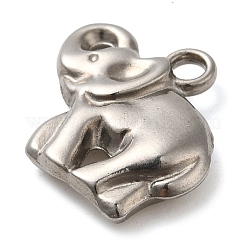 Pendentifs en acier inoxydable 304&nbsp;STAS-M070-28P