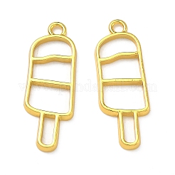 Pendentifs de lunette ouverte en alliage&nbsp;PALLOY-F321-02G