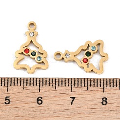 Pendentifs de Noël en acier inoxydable 304&nbsp;SA-CBA85C0-02D-G