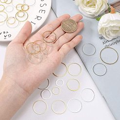 Messing Verbinderring&nbsp;KK-PH0035-54