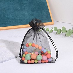 50 bolsa de organza con cordón para regalo&nbsp;ABAG-DJ0001-18A