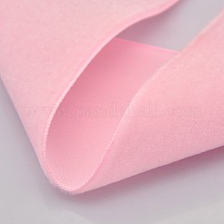 Ruban de velours en polyester pour emballage de cadeaux et décoration de festival&nbsp;SRIB-M001-4mm-123