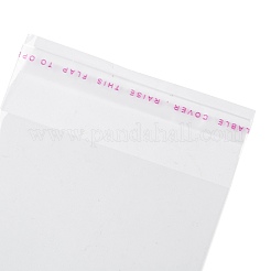Bolsas de celofán del opp&nbsp;X-OPC-R012-05