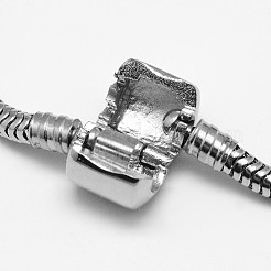 Bracelets de style européen en acier inoxydable 304 résistant au ternissement pour la fabrication de bijoux&nbsp;X-PPJ-F002-03B