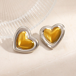 Valentinstag-Ohrstecker aus Edelstahl 304&nbsp;WG1D16C-01