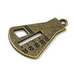 Pendente in lega stile tibetano&nbsp;TIBE-I026-5994AB