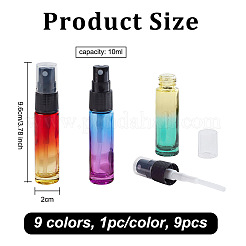 Flacone spray in vetro sfumato a colori&nbsp;MRMJ-BC0001-27
