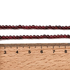 Fili di perline gemstone&nbsp;G-G099-3mm-36