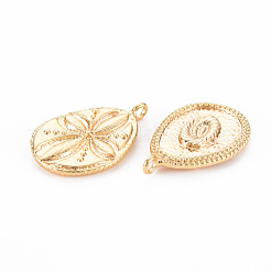 Messing Anhänger & Charms&nbsp;KK-S356-507-NF