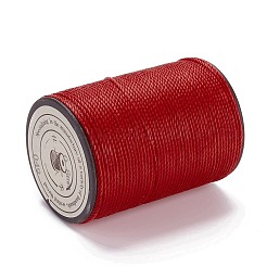 Ficelle ronde en fil de polyester ciré&nbsp;X-YC-D004-02E-049