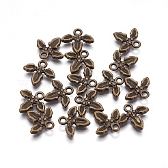 Pendente in lega stile tibetano&nbsp;TIBEP-LF10826YKG-AB-LF