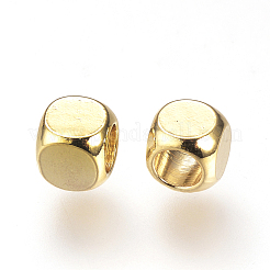 Perline di distanziatore in ottone&nbsp;KK-T016-12G