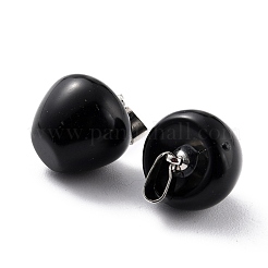 Colgantes de obsidiana naturales&nbsp;G-Z022-01C